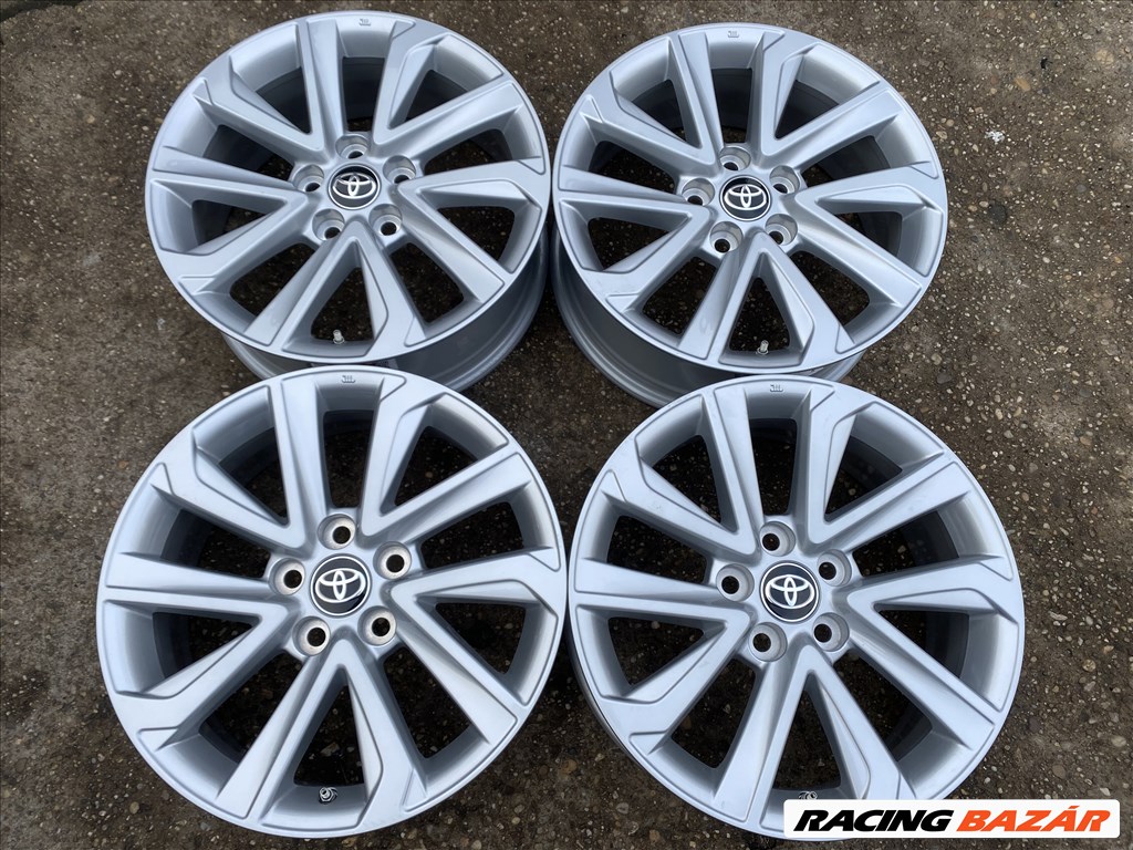 4db gyári 17" Toyota C-HR II [AX20] alufelni. (3506) 1. kép